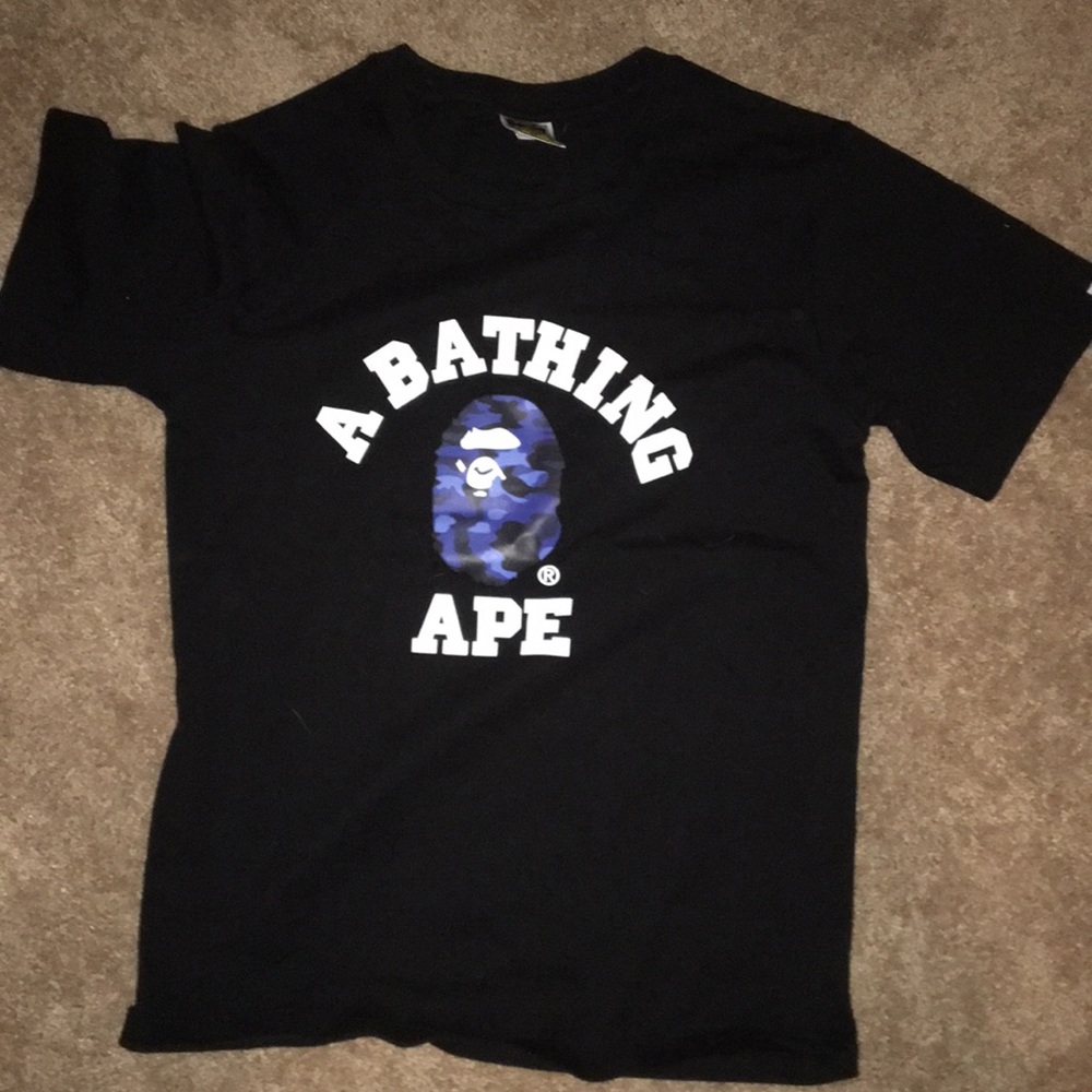 BAPE “A Bathing Ape” T shirt